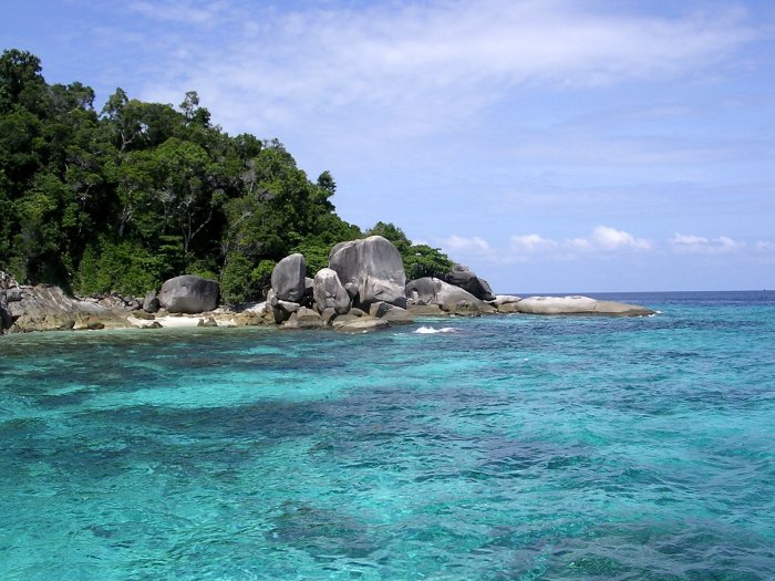 Beautiful Similan Islands