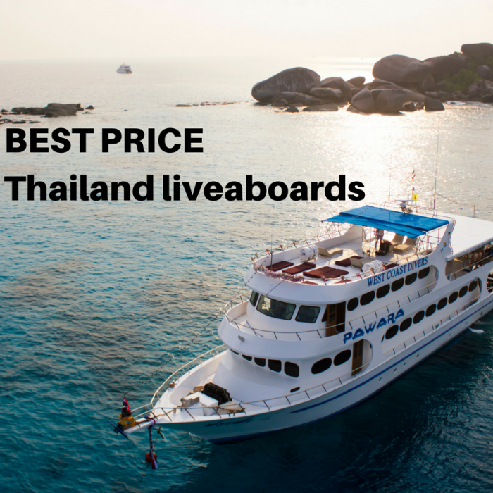 THAILAND LIVEABOARD LAST MINUTE BEST PRICE