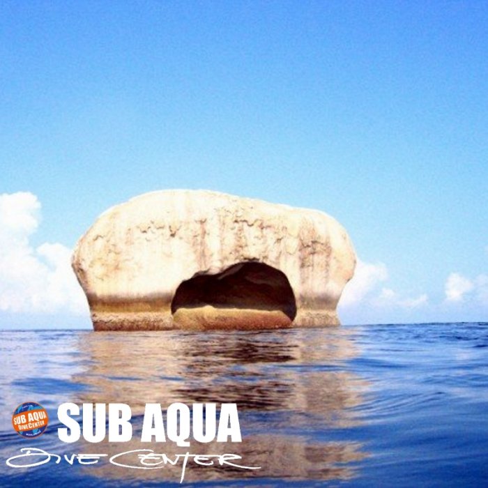 Similan Island Dive Sites - Elephant Head Rock